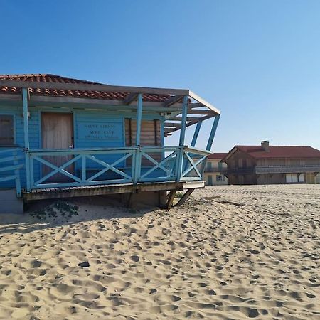 Superbe Studio A 8Mn En Voiture De La Plage Linxe Kültér fotó