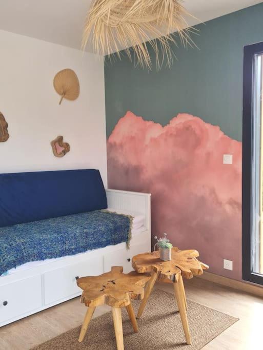 Superbe Studio A 8Mn En Voiture De La Plage Linxe Kültér fotó