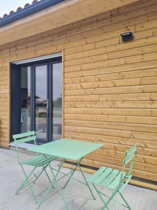 Superbe Studio A 8Mn En Voiture De La Plage Linxe Kültér fotó
