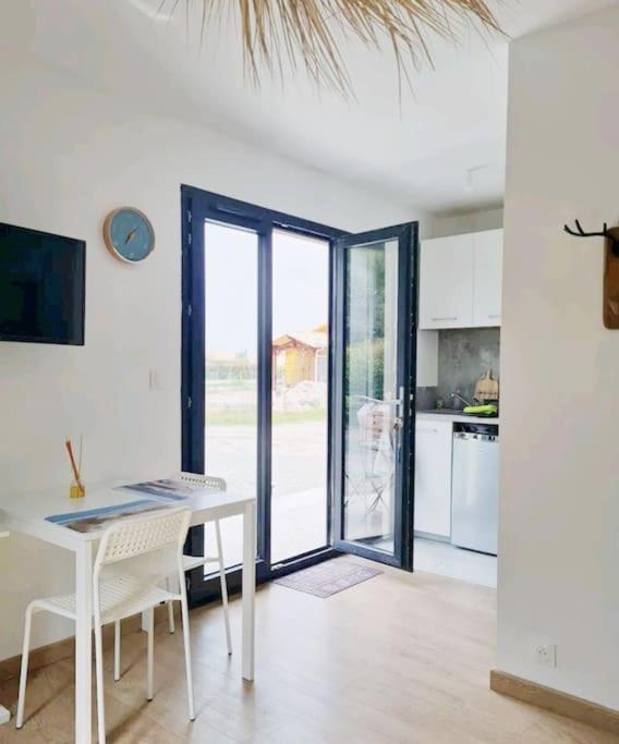 Superbe Studio A 8Mn En Voiture De La Plage Linxe Kültér fotó
